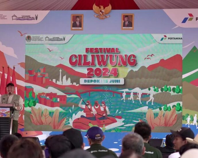 Festival Ciliwung 2024, Wali Kota Depok: Bukti Kita Berkolaborasi