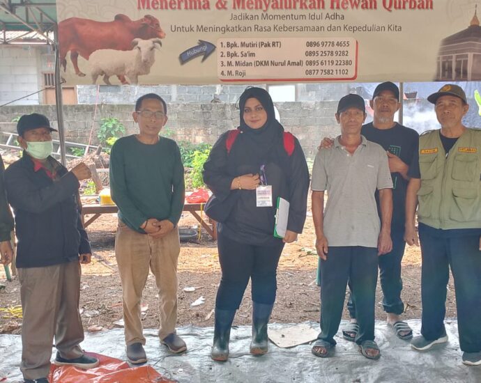 Syarifudin, Kurban Idul Adha sebagai momentum untuk berbagi & peduli