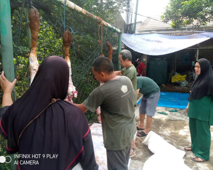 Idul Adha Kurban Kebersama Persaudaraan Lintas Pengurus