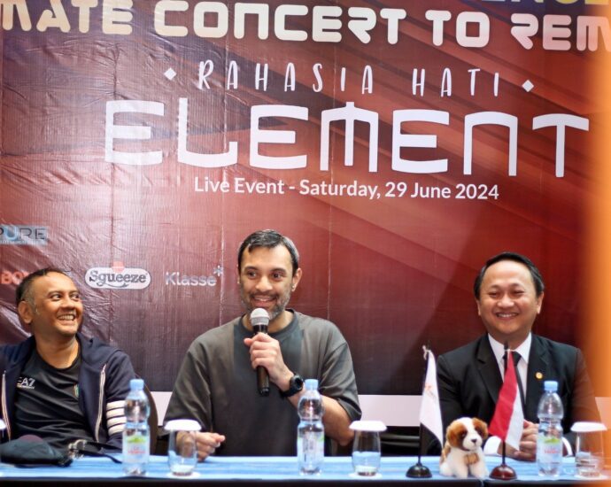 Swiss-Belhotel Pondok Indah Spesial 29 Juni Gelar Konser Intimate Element Band