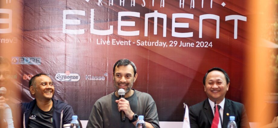 Swiss-Belhotel Pondok Indah Spesial 29 Juni Gelar Konser Intimate Element Band