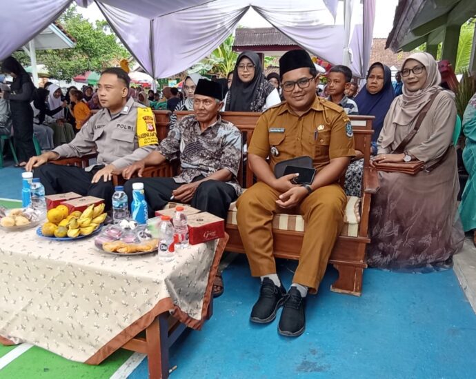 UPTD SDN 03 Rejasari Banjar Gelar Pentas Seni 2024 Pelepasan Kelas 6 acara hadir pula Kades Rejasari Bp Ahmad Afrizal Rizky M.Pd