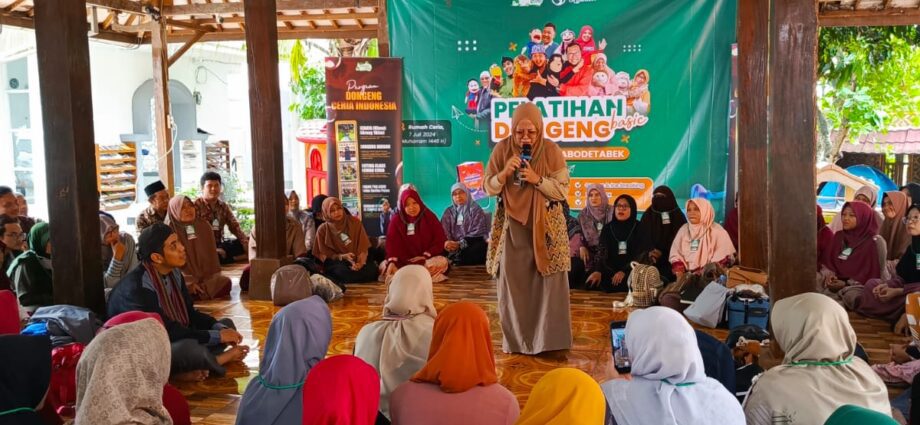 200 Guru Ikuti Pelatihan Dongeng di Rumah Ceria Seribu Pulau