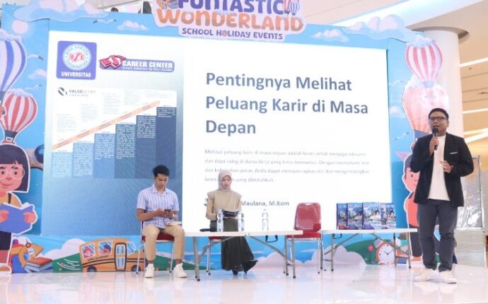 Universitas BSI dalam Seminar Career Mapping: Membangun Karir dengan Potensi dan Passion