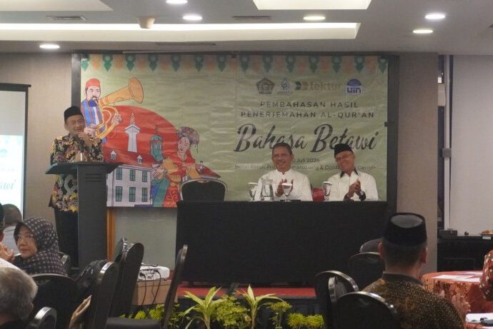 Mengapa Kemenag Menyusun Terjemahan Al-Qur'an dalam Bahasa Betawi