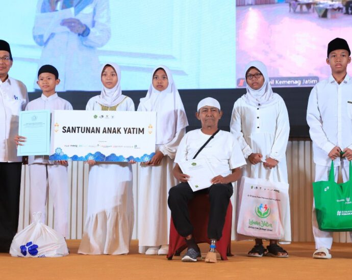 Kemenag Rayakan Lebaran Anak Yatim dengan Dua Juta Paket Bantuan