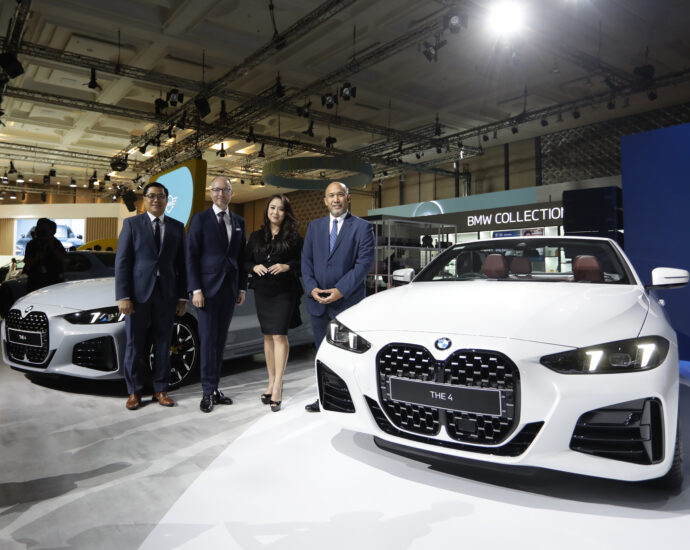 BMW Indonesia di GIIAS 2024: Menghadirkan Mobilitas Premium Masa Depan