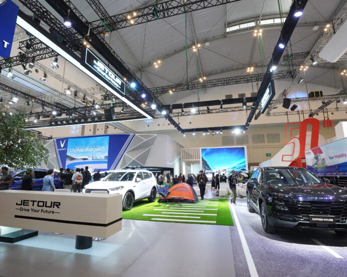 JETOUR Percepat Globalisasi dengan Peluncuran di GIIAS 2024