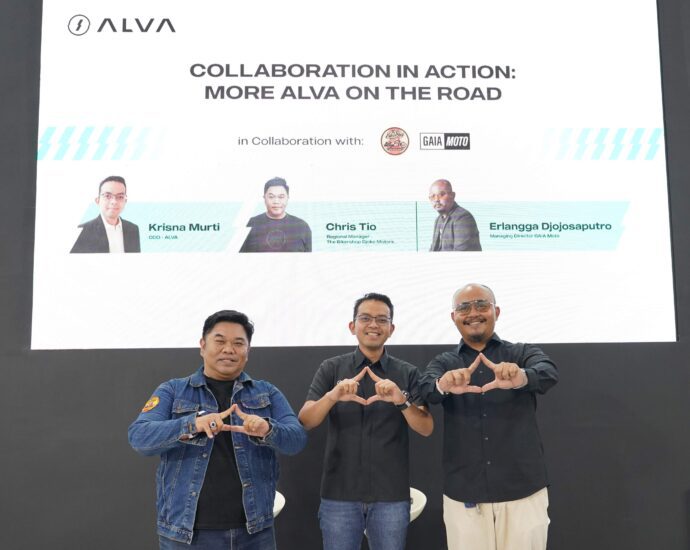 ALVA Perluas Jaringan dengan GAIA Moto dan Djoko Motor