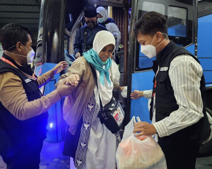 Lebih dari 194 Ribu Jemaah Haji Tiba di Tanah Air dalam Fase Pemulangan