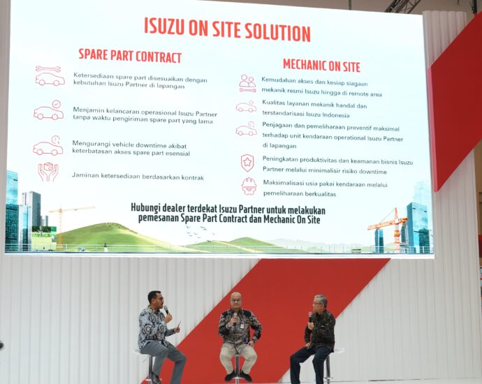 Isuzu Menghadapi Tantangan Industri Pertambangan di Indonesia