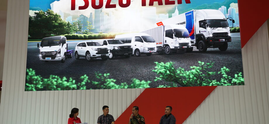 Isuzu Siap Hadapi Tantangan di Sektor Cold Chain Logistics