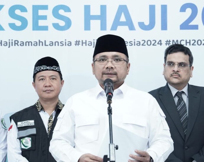 Haji 2024 Sukses Berkat Formula 4-3-5