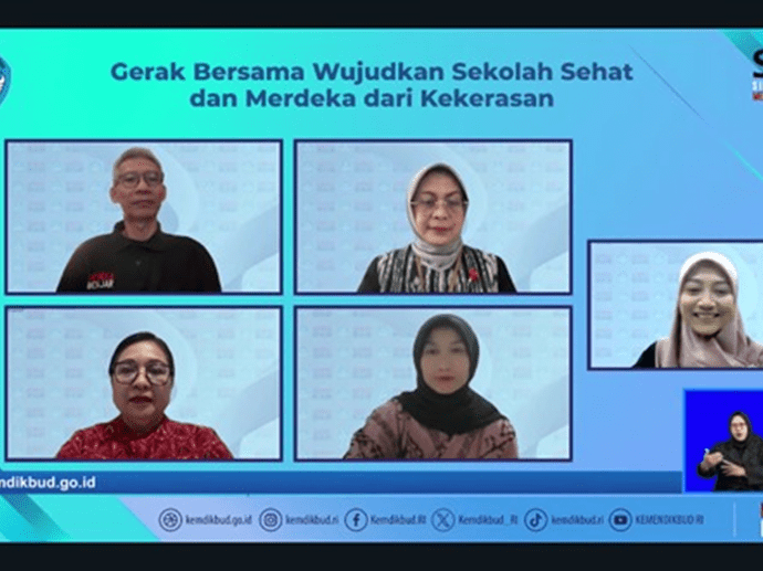 Bersinergi Mewujudkan Sekolah Sehat dan Bebas Kekerasan