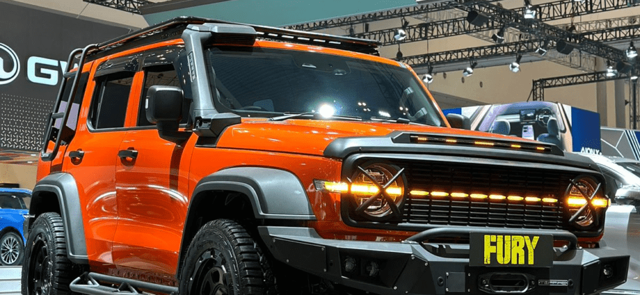 GWM Indonesia Tawarkan "Fury Version" Off-Road di GIIAS 2024