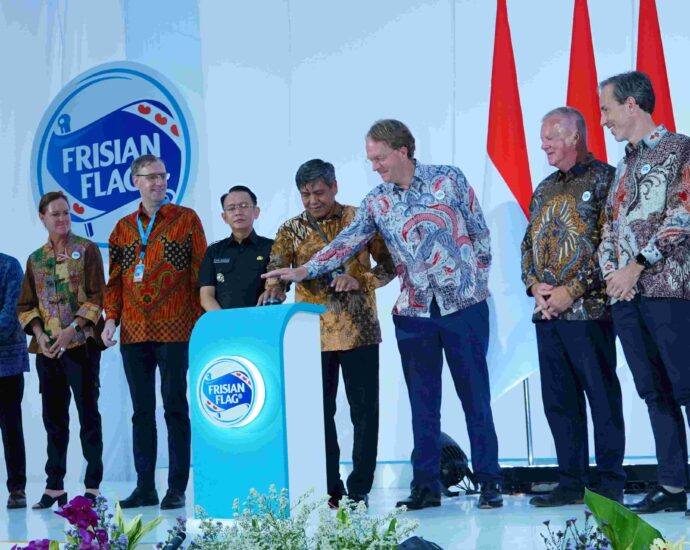 PT Frisian Flag Indonesia Investasikan Rp 3,8 Triliun dalam Industri Susu Olahan