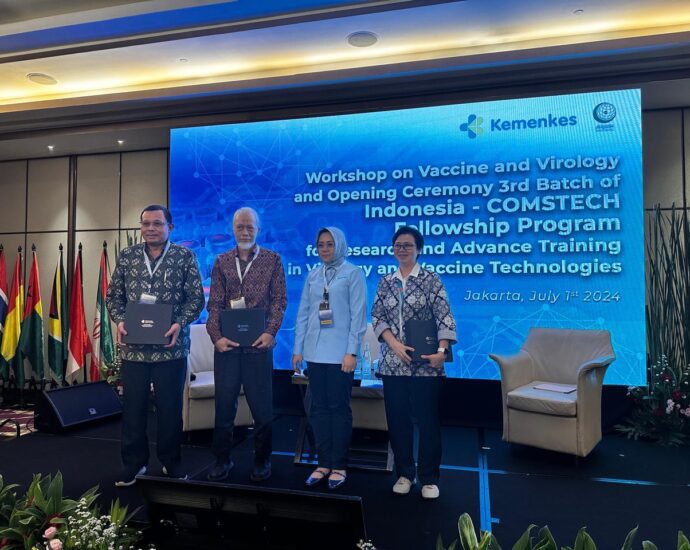 Bio Farma Siap Berbagi Ilmu dengan 10 Delegasi OIC Comstech 2024