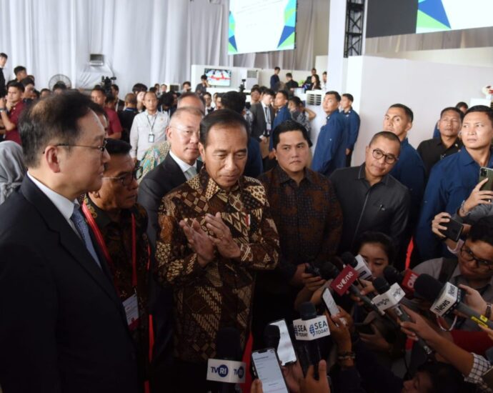 Presiden Jokowi: Data Nasional Harus Dipastikan Memiliki Cadangan