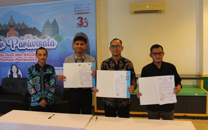 Universitas BSI dan Hotel di Yogyakarta Kerja Sama Majukan Pariwisata