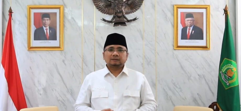 Menteri Agama: Jadikan Semangat Hijrah sebagai Inspirasi untuk Perbaikan Diri dan Kontribusi Positif