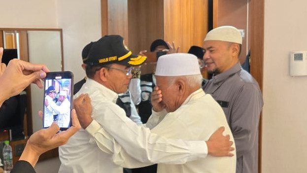 Menko PMK Tinjau Penginapan Jemaah Haji di Madinah