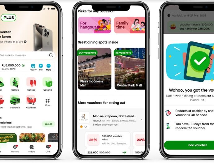 GoDinein, Voucher 25% dari Gojek Untuk Makan di Resto Premium