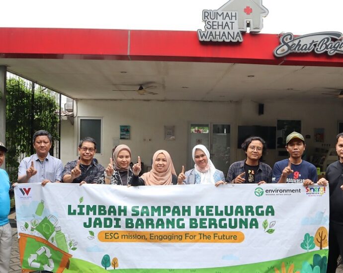 Green Kalcer, Olah Limbah Rumah Tangga Jadi Pupuk Kompos