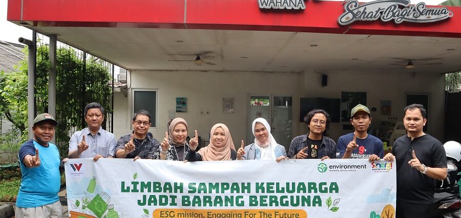 Green Kalcer, Olah Limbah Rumah Tangga Jadi Pupuk Kompos