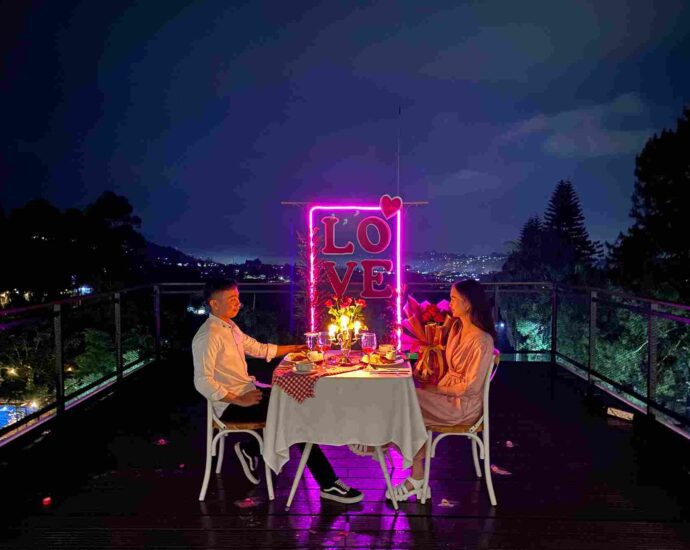 Rasakan Romantisme Tak Tertandingi : Lembang Asri Resort Pilihan Terbaik Berbulan Madu