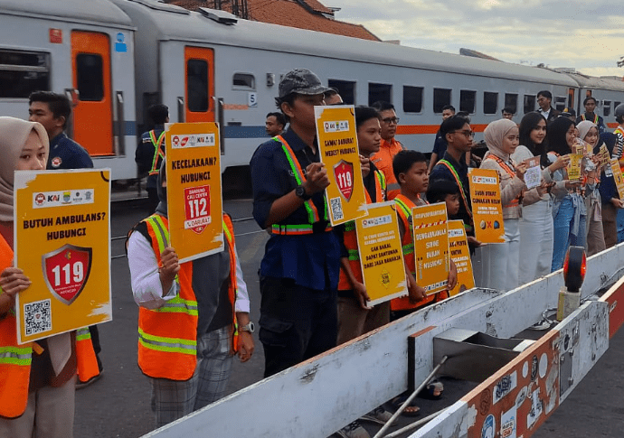 perlintasan sebidang