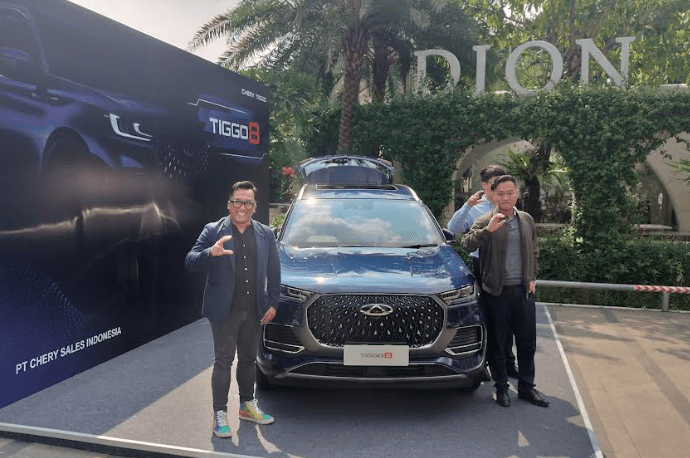 chery tiggo 8