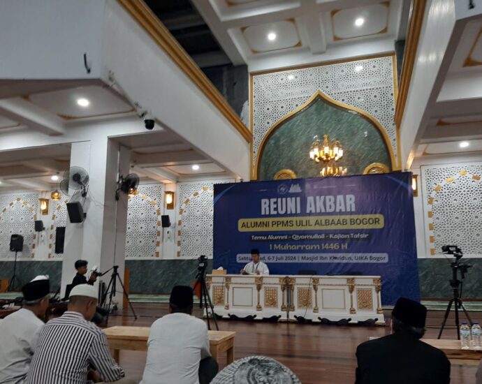 Reuni Akbar PPMS Ulil Albaab