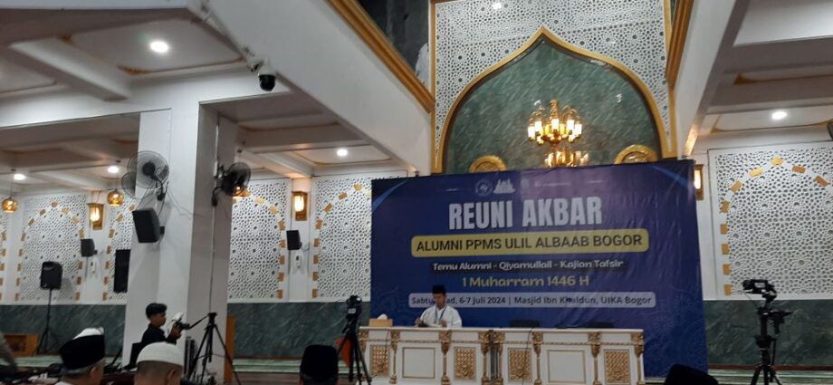 Reuni Akbar PPMS Ulil Albaab