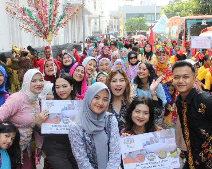 Mercure Hotel Jakarta Batavia Semarak Merayakan HUT Jakarta ke-497