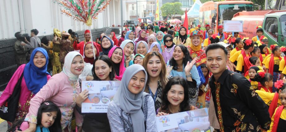 Mercure Hotel Jakarta Batavia Semarak Merayakan HUT Jakarta ke-497