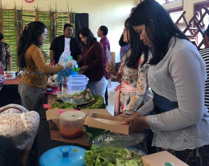 Action Edukasi P5 Kurikulum Merdeka di SMASTA Tabanan Bali