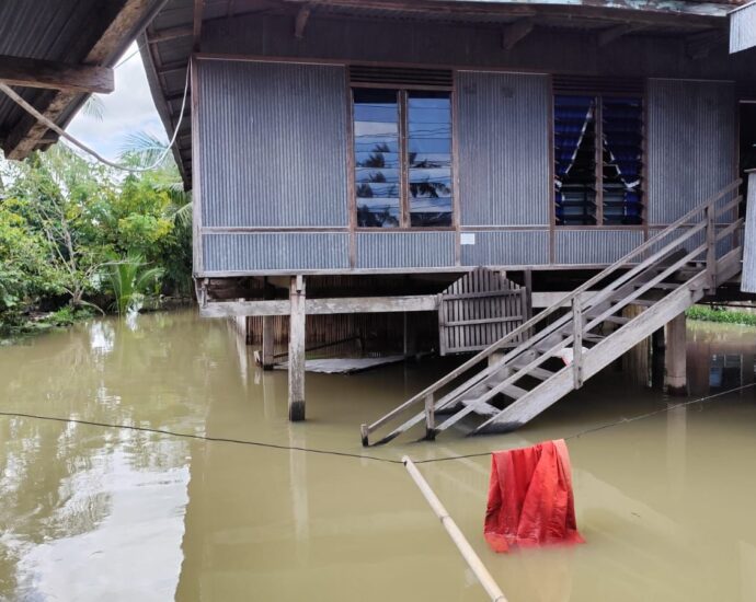 Banjir Sidenreng Rappang Sulawesi Selatan