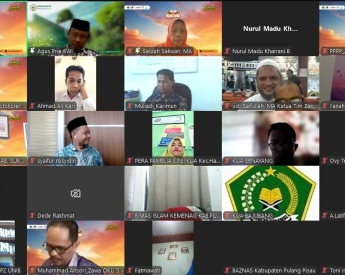 BAZNAS RI berantas judi online