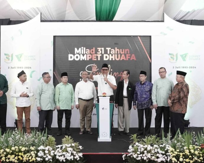 Milad ke 31 Dompet Dhuafa