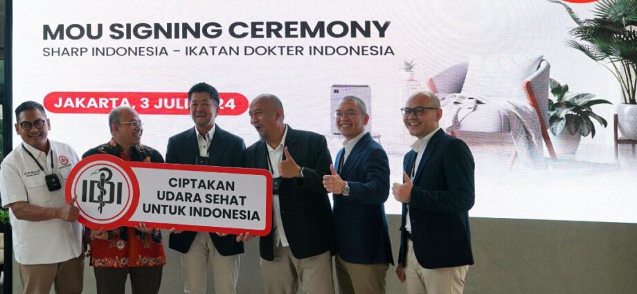 Sharp dan IDI Sosialisasikan Pentingnya Udara Sehat