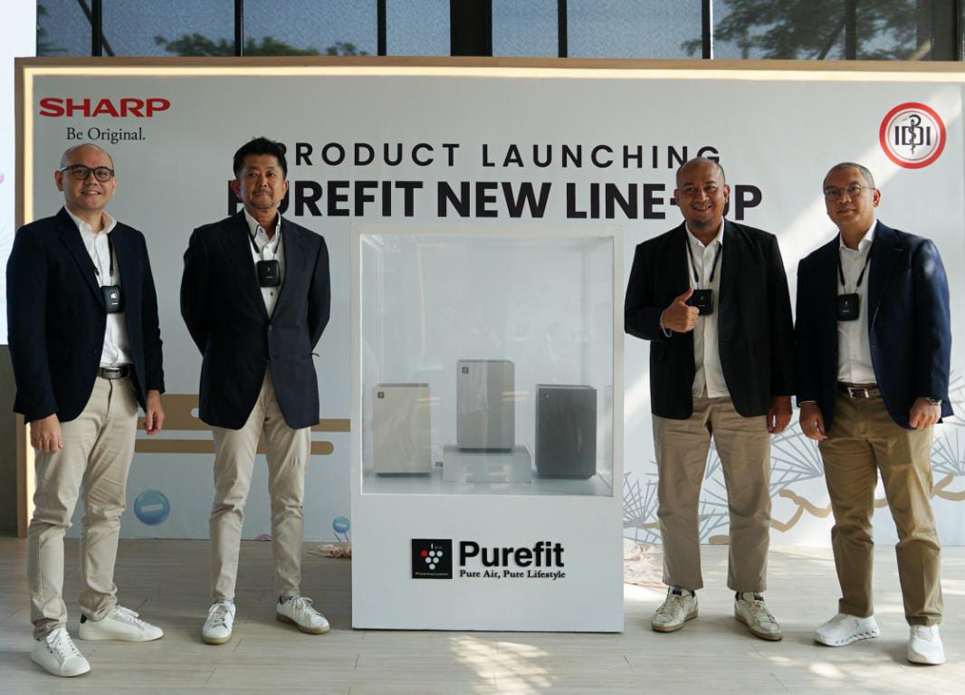 Sharp Luncurkan Purefit Mini - Series Produk Penjernih Udara Dengan Kemampuan Ganda