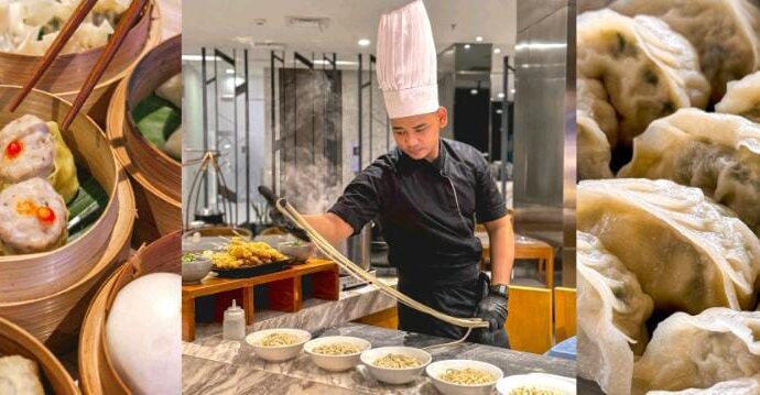 THE 1O1 Jakarta Airport CBC Spesial Homemade AYCE Dimsum Sunday Brunch