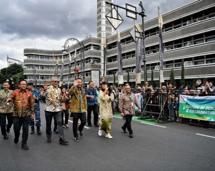 Asia Afrika Festival 2024 Gelora spirit Dasasila Bandung