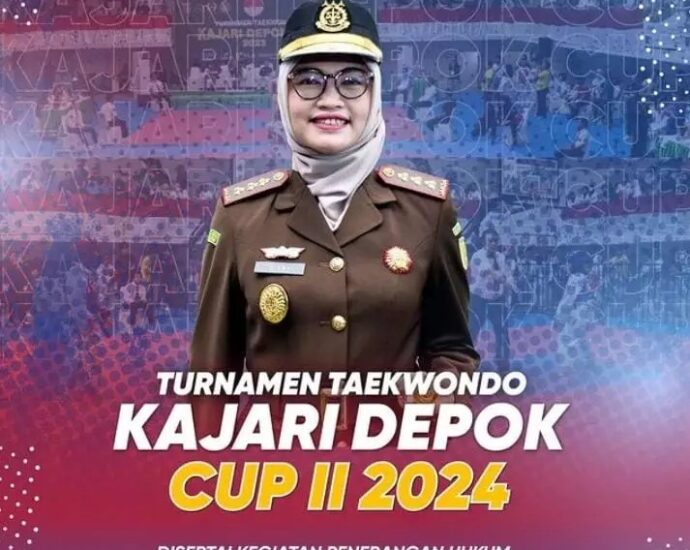 Hari Bhakti Adhyaksa Ke-64, Kejari Depok Gelar Turnamen Taekwondo