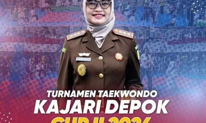 Hari Bhakti Adhyaksa Ke-64, Kejari Depok Gelar Turnamen Taekwondo