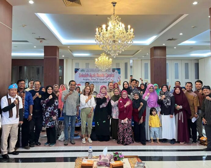 SAB Spesial, Peserta Dibekali Keterampilan Mengasah Kemandirian Anak