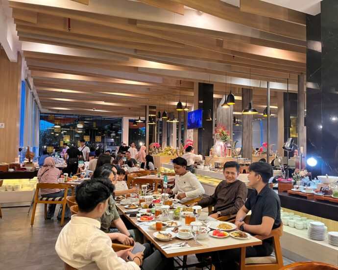 Wisata Kuliner : ALL YOU CAN EAT BBQ ALA THE 1O1 PALEMBANG RAJAWALI