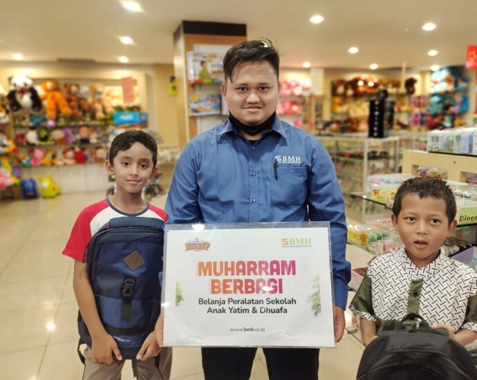 BMH, Muharram Berbagi, Semangat Sekolah