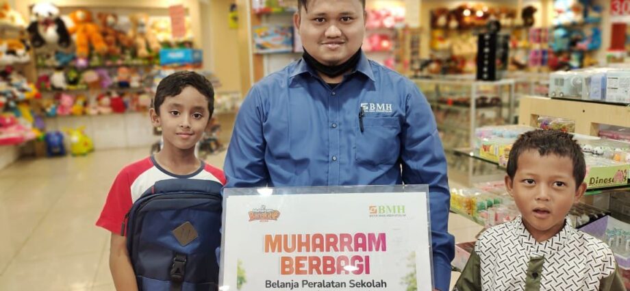 BMH, Muharram Berbagi, Semangat Sekolah