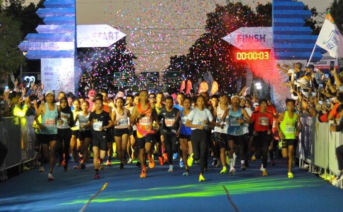 Sensasi Olahraga dan Wisata Jabar RUN 10K 2024